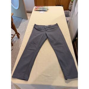 Gap Jeans Women's Limited Edition Slim Fit Denim Gray Dark Wash Size Medium